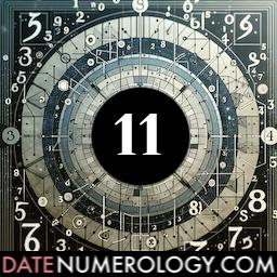 Numerology meaning and interpretation of date 11 according to the Chaldean Numerology Tradition