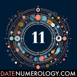 Numerology meaning and interpretation of date 11 according to the Indian Numerology Tradition