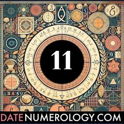 Numerology meaning and interpretation of date 11 according to the Kabbalistic Numerology Tradition