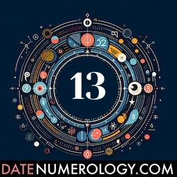 Numerology meaning and interpretation of date 13 according to the Indian Numerology Tradition
