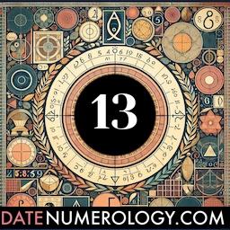 Numerology meaning and interpretation of date 13 according to the Kabbalistic Numerology Tradition