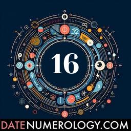 Numerology meaning and interpretation of date 16 according to the Indian Numerology Tradition