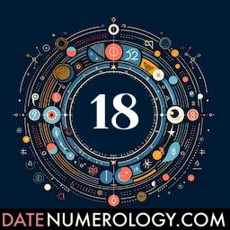 Numerology meaning and interpretation of date 18 according to the Indian Numerology Tradition