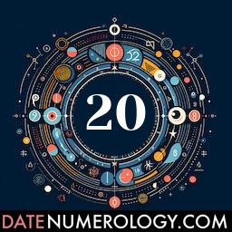 Numerology meaning and interpretation of date 20 according to the Indian Numerology Tradition