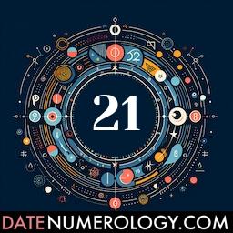 Numerology meaning and interpretation of date 21 according to the Indian Numerology Tradition
