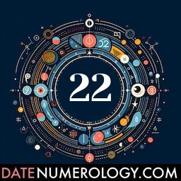 Numerology meaning and interpretation of date 22 according to the Indian Numerology Tradition