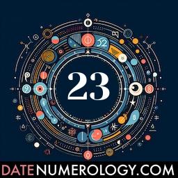 Numerology meaning and interpretation of date 23 according to the Indian Numerology Tradition
