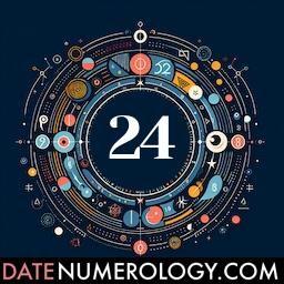 Numerology meaning and interpretation of date 24 according to the Indian Numerology Tradition