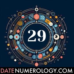 Numerology meaning and interpretation of date 29 according to the Indian Numerology Tradition