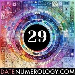 Numerology meaning and interpretation of date 29 according to the Pythagorean Numerology Tradition