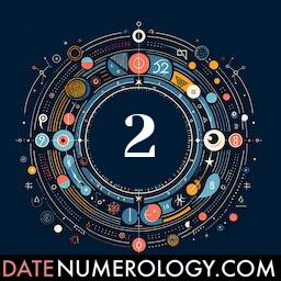 Numerology meaning and interpretation of date 2 according to the Indian Numerology Tradition