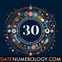 Numerology meaning and interpretation of date 30 according to the Indian Numerology Tradition