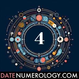 Numerology meaning and interpretation of date 4 according to the Indian Numerology Tradition