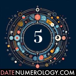 Numerology meaning and interpretation of date 5 according to the Indian Numerology Tradition