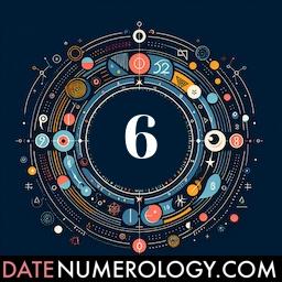 Numerology meaning and interpretation of date 6 according to the Indian Numerology Tradition