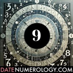Numerology meaning and interpretation of date 9 according to the Chaldean Numerology Tradition