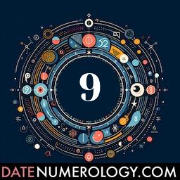 Numerology meaning and interpretation of date 9 according to the Indian Numerology Tradition