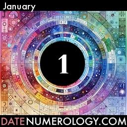 Numerology meaning and interpretation of date according to the Pythagorean Numerology Tradition