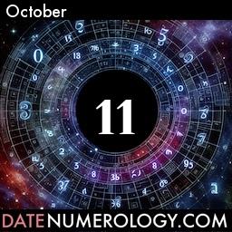 Numerology meaning and interpretation of date according to the Modern Numerology Tradition