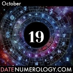 Numerology meaning and interpretation of date according to the Modern Numerology Tradition