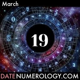 Numerology meaning and interpretation of date according to the Modern Numerology Tradition