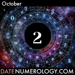 Numerology meaning and interpretation of date according to the Modern Numerology Tradition