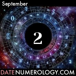 Numerology meaning and interpretation of date according to the Modern Numerology Tradition