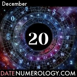 Numerology meaning and interpretation of date according to the Modern Numerology Tradition