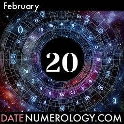 Numerology meaning and interpretation of date according to the Modern Numerology Tradition