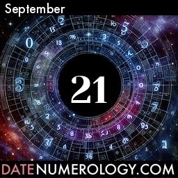 Numerology meaning and interpretation of date according to the Modern Numerology Tradition