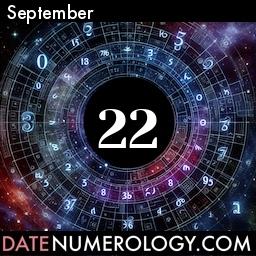 Numerology meaning and interpretation of date according to the Modern Numerology Tradition
