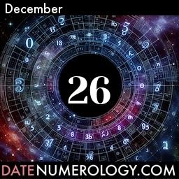Numerology meaning and interpretation of date according to the Modern Numerology Tradition