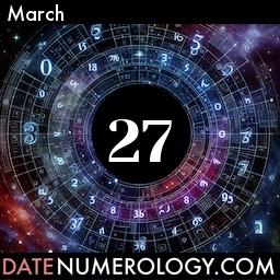 Numerology meaning and interpretation of date according to the Modern Numerology Tradition