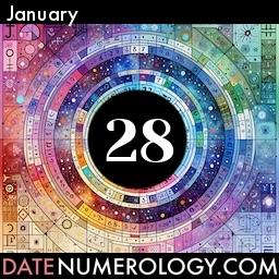 Numerology meaning and interpretation of date according to the Pythagorean Numerology Tradition