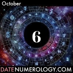 Numerology meaning and interpretation of date according to the Modern Numerology Tradition