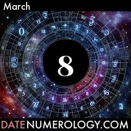 Numerology meaning and interpretation of date according to the Modern Numerology Tradition