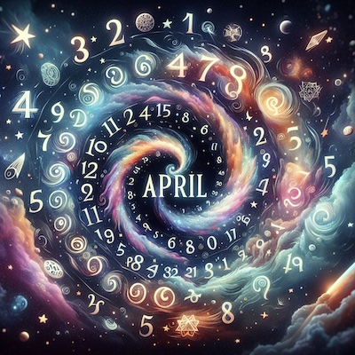 Numerology interpretation for people born in April