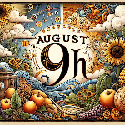 Numerology interpretation for people born in August