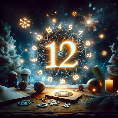 Numerology interpretation for people born in December