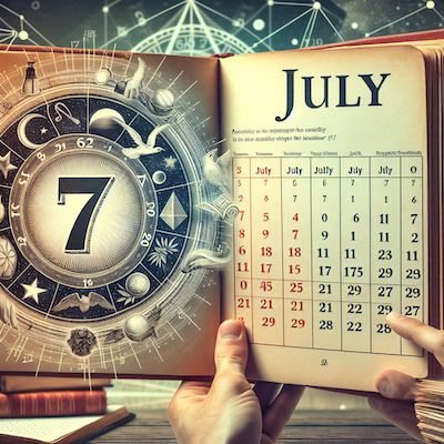 Numerology interpretation for people born in July