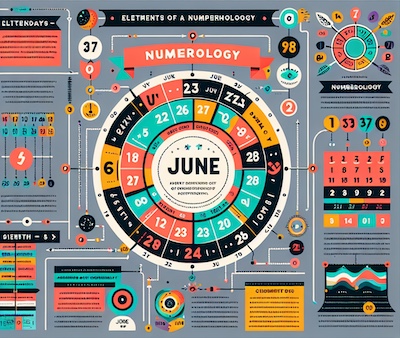 Numerology interpretation for people born in June