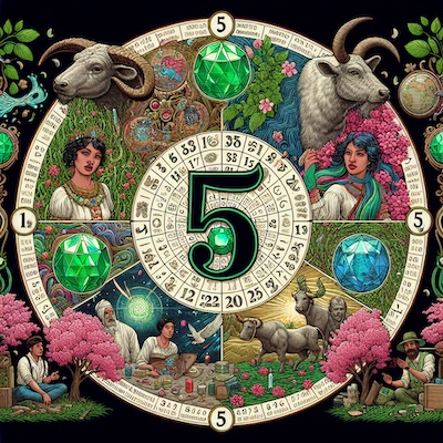 Numerology interpretation for people born in May