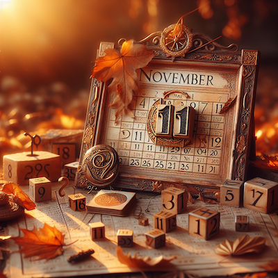 Numerology interpretation for people born in November