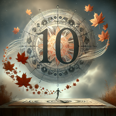 Numerology interpretation for people born in October
