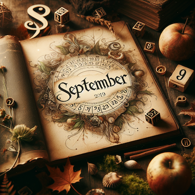 Numerology interpretation for people born in September