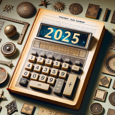 Personal Year Number Calculator 2025